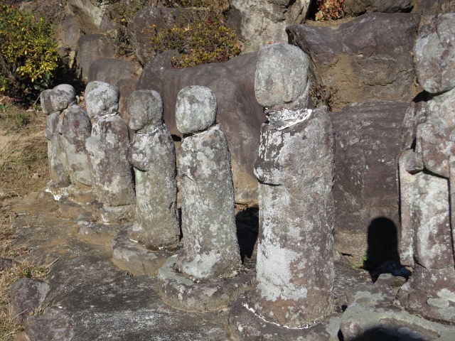 jizo statues